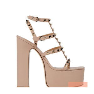 Tacones Valentino Beige V-175