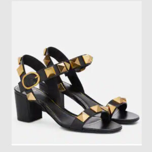 Sandalias Valentino Black V-177