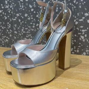 Tacones Valentino Silver V-182