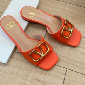 Sandalias Valentino Orange V-188