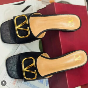 Sandalias Valentino Black V-189