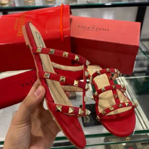 Sandalias Valentino Red V-191