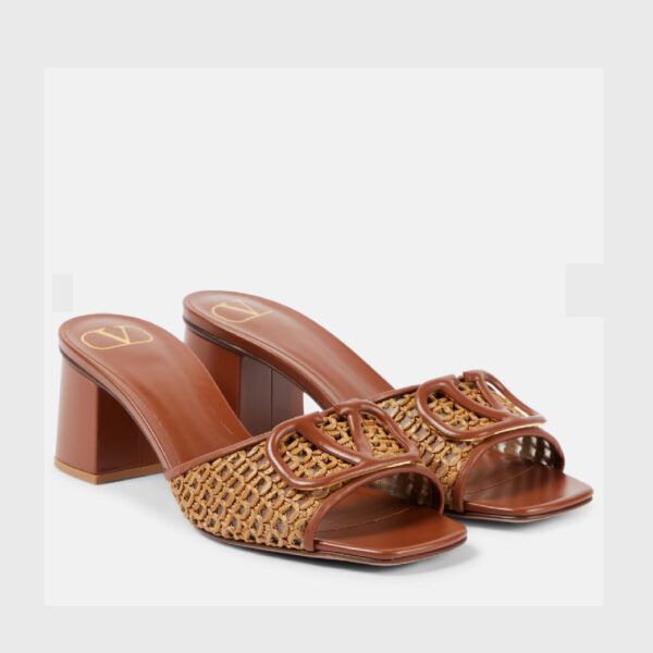 Sandalias Valentino Brown V-193