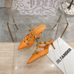 Tacones Valentino Orange V-200