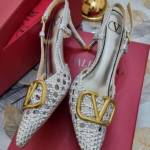 Tacones valentino Silver V-202