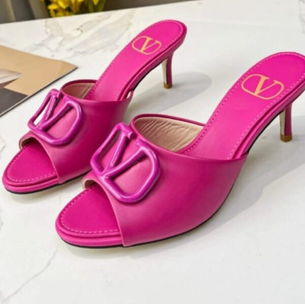 Tacones Valentino Pink V-206