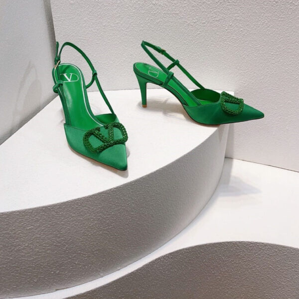 Tacones Valentino Green V-209