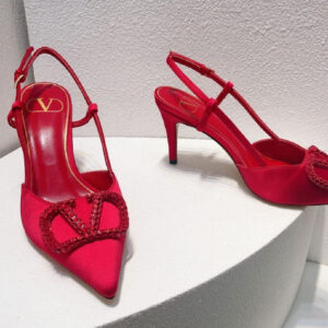 Tacones Valentino Red V-210