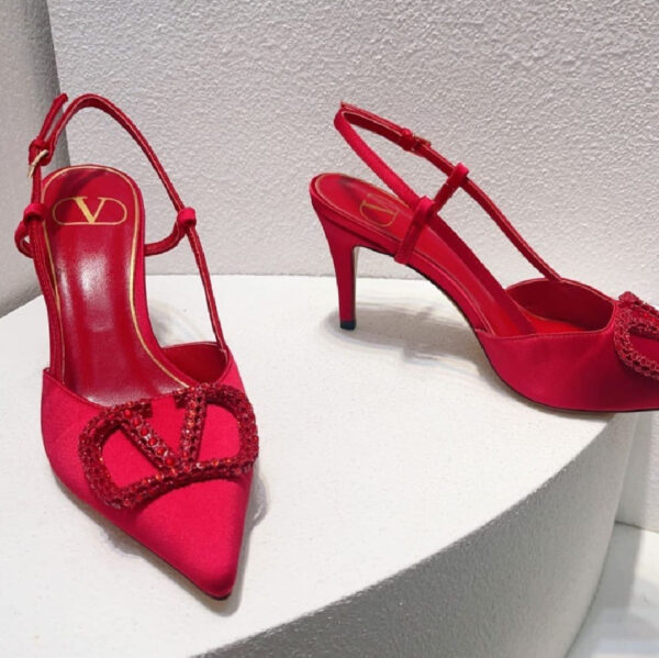 Tacones Valentino Red V-210
