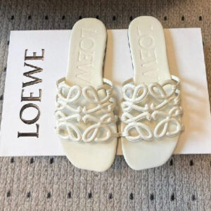 Sandalias Loewe white L08