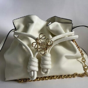 Loewe bag white L11