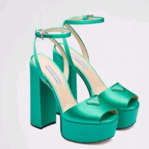 Prada-tacon-hill-satin green P01