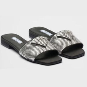 Sandalias Prada Black/silver P20