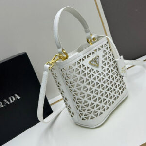 Small bag Prada white P24
