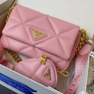 Bolso Prada pink P34