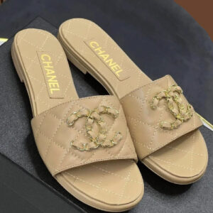 Sandalias chanel beige ch-201