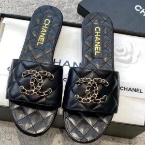 Sandalias chanel Black ch-202