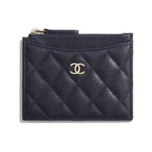 Walett Chanel black ch-204