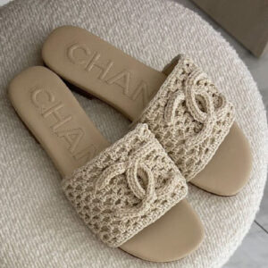 Sandalias chanel cream ch-206