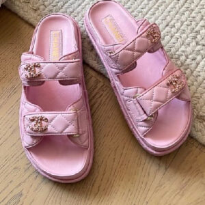 Sandalias Chanel light pink ch-207