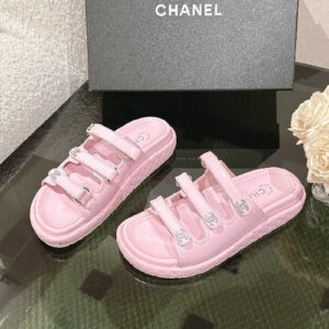 Sandalias Chanel pink ch-209