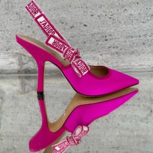 DIOR heels pink D-139