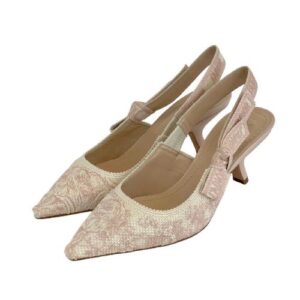 DIOR heels pink D-143