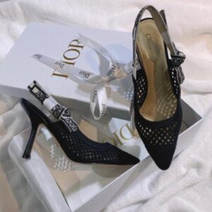 DIOR heels black D-146
