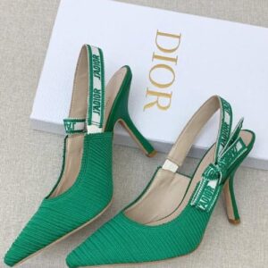 DIOR heels green D-147