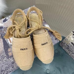 DIOR espadrilles beige D-158