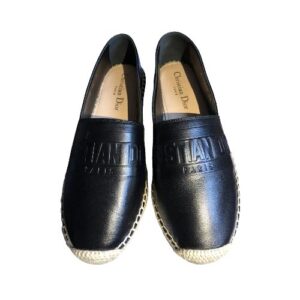 DIOR espadrilles Black D-161