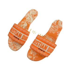 DIOR sandals orange D-173