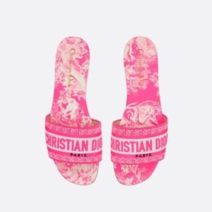 DIOR sandals pink D-175