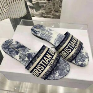 DIOR sandals blue D-183