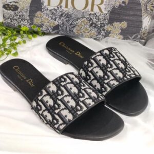 DIOR sandals black D-185