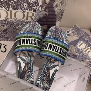 DIOR sandals multicolor D-188