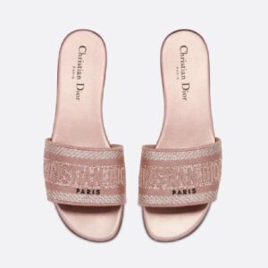 DIOR sandals pink D-196