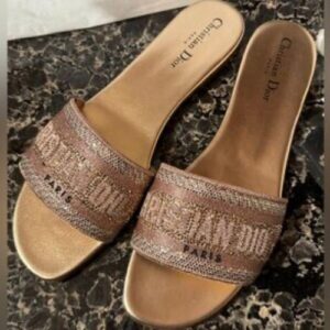 DIOR sandals pink D-197