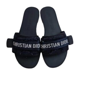 DIOR sandals blue D-200