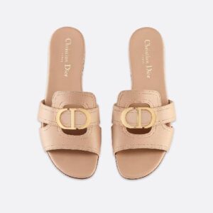 DIOR sandals beige D-207