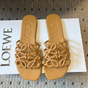 Sandalias Loewe brown L07