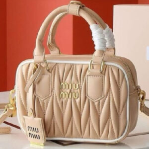 Bag Small Miu Miu cream miu5