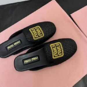 Sandalias Miu miu black miu7