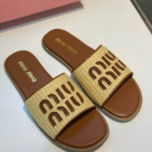 Sandalias Miu miu brown miu9