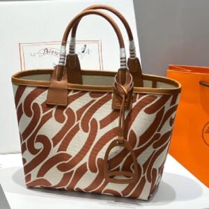Bolso Hermes beige /brown H-210