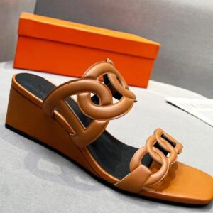 Sandalias Hermes brown H-214