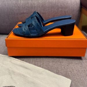 Sandalias Hermes blue H-217