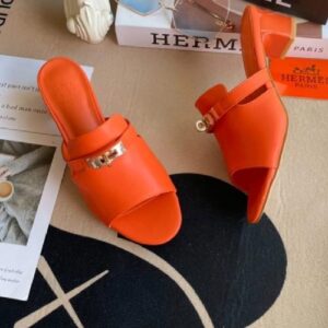 Sandalias Hermes orange H-220