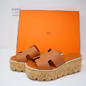 Sandalias Hermes brown H-221