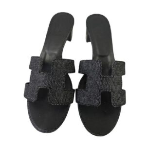 Sandalias Hermes black n H-225
